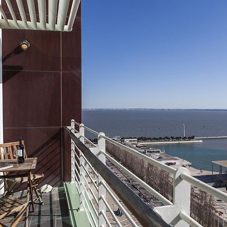 Rent4Rest Lisbon Parque Das Nacoes 17Th Floor River View Buitenkant foto