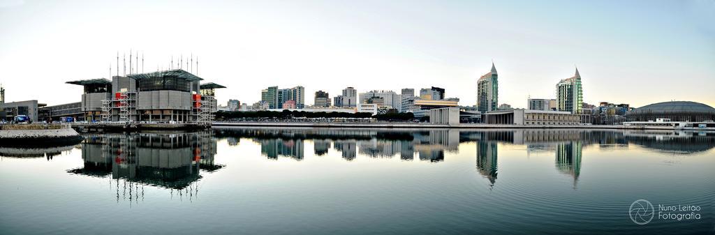 Rent4Rest Lisbon Parque Das Nacoes 17Th Floor River View Buitenkant foto