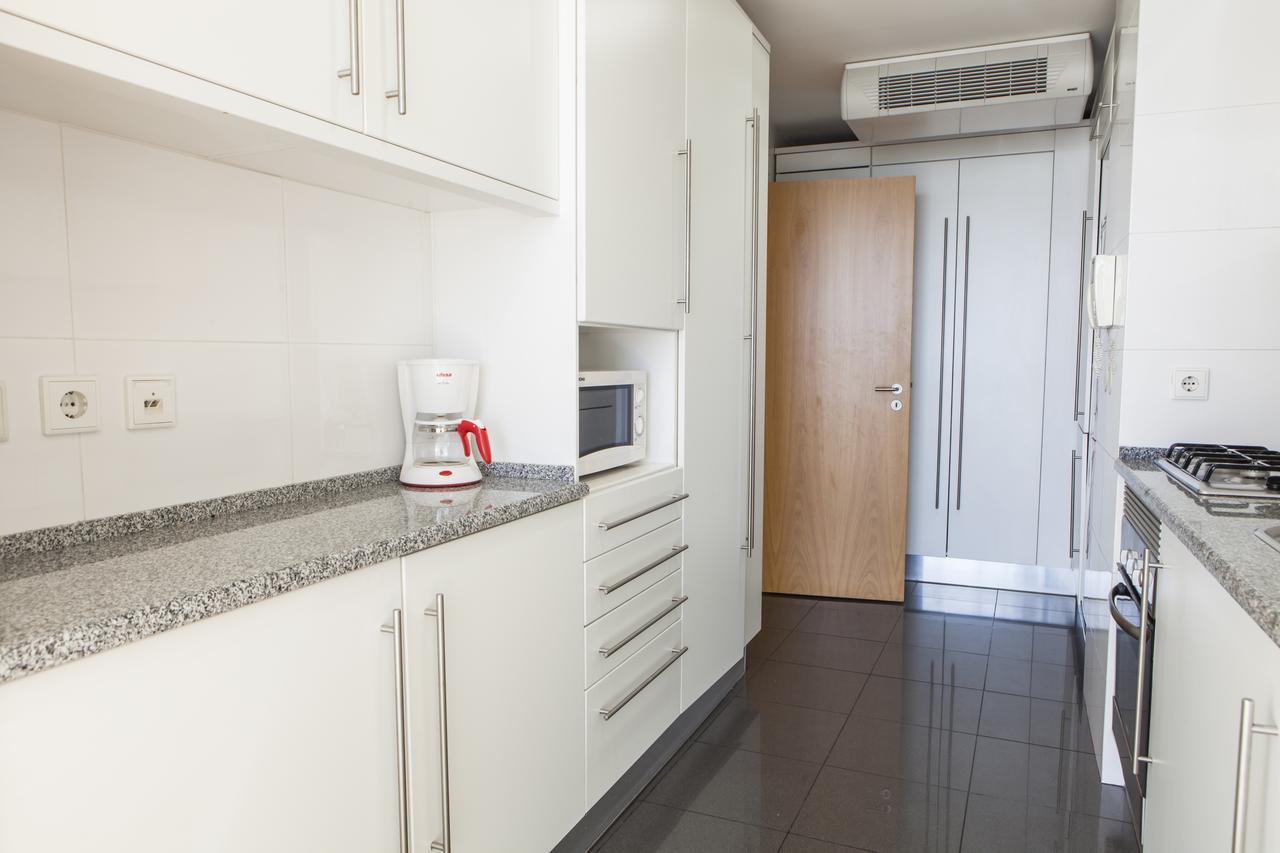 Rent4Rest Lisbon Parque Das Nacoes 17Th Floor River View Buitenkant foto