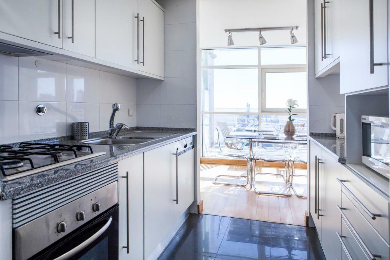 Rent4Rest Lisbon Parque Das Nacoes 17Th Floor River View Buitenkant foto