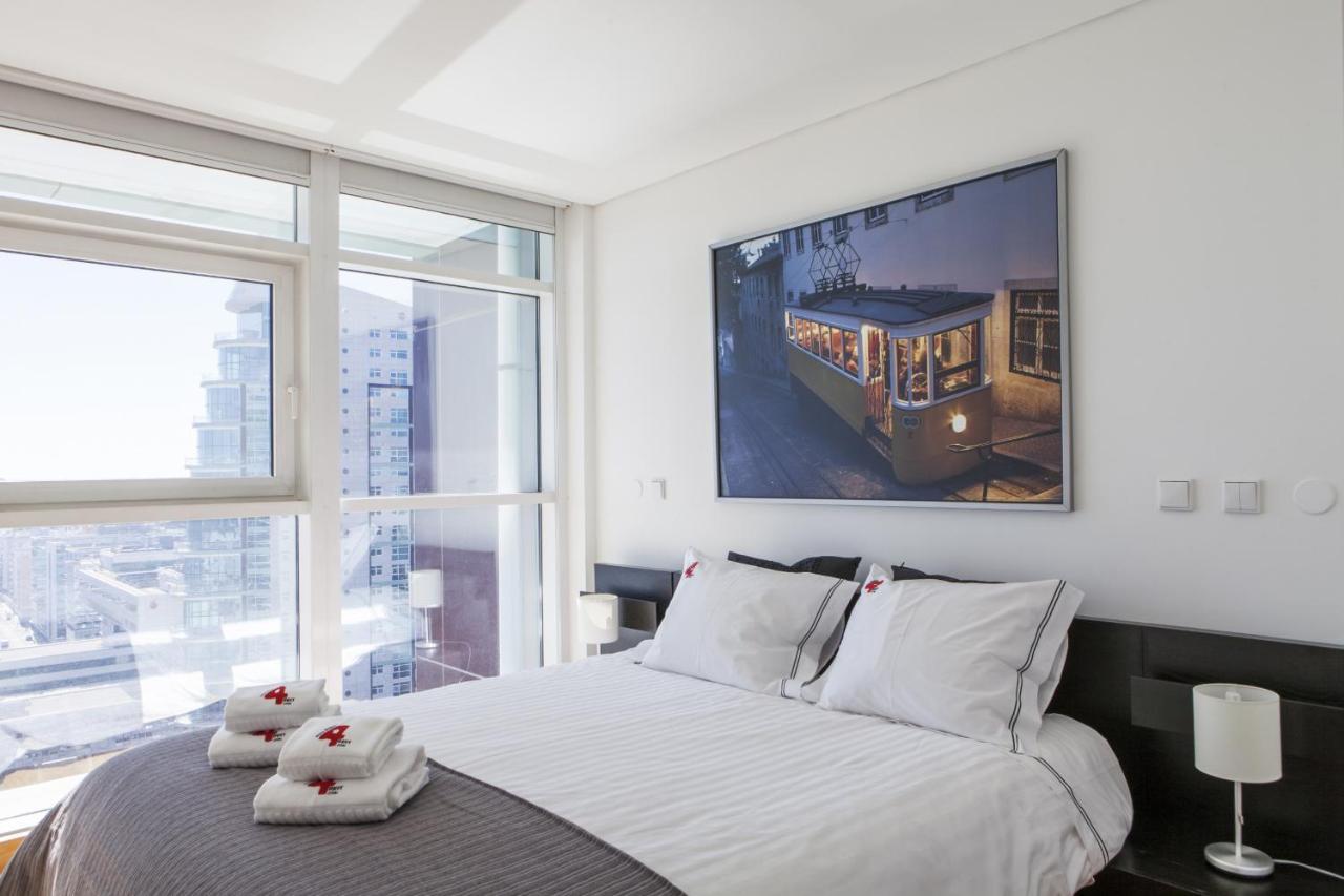 Rent4Rest Lisbon Parque Das Nacoes 17Th Floor River View Buitenkant foto